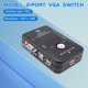 thumbnail image 5 of Interruptor KVM VGA de 2 Puertos USB 2.0 Mouse Switcher Teclado 1920X1080 Intercambio Caja Vga Splitter, 5 of 5