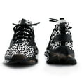 thumbnail image 3 of Snow Leopard Print Walking Shoes for Men Woman Lightweight Tennis Fashion Elastic Sports Shoes Cushion Basketball Shoes, 3 of 7