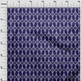 thumbnail image 2 of oneOone Cotton Flex Fabric Geometric Ikat Printed Fabric 1 Yard 40 Inch Wide, 2 of 4