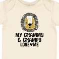 thumbnail image 4 of Inktastic My Grammy and Grampy Love Me Boys Baby Bodysuit, 4 of 5