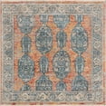 thumbnail image 2 of Rugs.com Lola Collection Rug – 4 Ft Square Brick Red Medium Rug Perfect For Living Rooms, Kitchens, Entryways, 2 of 9