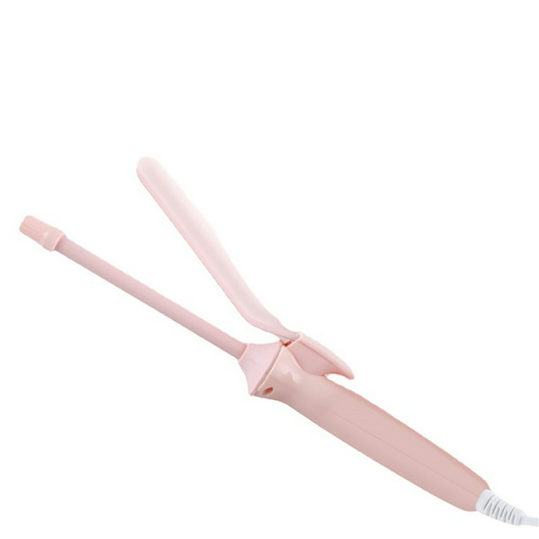Hinzonek 9mm Mini Hair Curler, Ceramic Coated Curling Iron