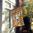 thumbnail image 2 of Carolines Treasures RDR3027CHF Fall Leaves Goat Flag Canvas House Size, 2 of 4