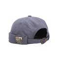 thumbnail image 1 of Vintage Docker Cap Brimless Beanie Hats Retro Cotton Hat Transpirable Ajustable Literary Landlord Cap Mujeres Hip Hop Hat sonducket AP007251-04, 1 of 4