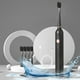 thumbnail image 1 of Cepillo de dientes portátil de bajo ruido con temporizador, IPX7, cepillo de dientes eléctrico con vibración y agua., 1 of 6
