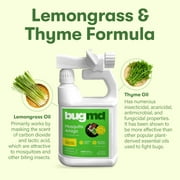 BugMD Mosquito Amigo Ant Killer & Bug Spray - Outdoor Roach, Cockroach, and Spider Killer, Fly and Insect Defense, Natural Plant-Based Formula, Safe with Essential Oils