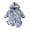 Gray, variant on Newborn Baby Boy Plush Snowsuit Long Sleeve  Dinosaur Fleece Hooded Romper Jumpsuits 3 6 9 12 18 Months Infant Boy Winter Warm Outwear Clothes