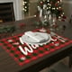 thumbnail image 5 of Christmas Themed Placemats, Holiday Kitchen Drains Mats, Heat-Resistant Table Protector for Dining, Non-Slip Coasters, Absorbent Diatomaceous Earth Mats for Countertop, Festive Dinner Party Decor, 5 of 6