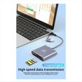 thumbnail image 4 of CFexpress 3in1 TypeA SD TF High Speed Card Reader USB3.2 Gen2 10Gbps USB-C Hub A, 4 of 7