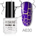 thumbnail image 1 of CSEONEP Big Deals Items,ROSALIND Nail Polish Cracking Glue Burst Glue Set Nail Polish Cracking Glue 7ML, 1 of 2