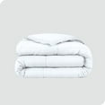 thumbnail image 7 of Ivy Union Comforter Set - Box Stitch - Easy Care Ultra-Soft Microfiber - All Season Warmth - Bedding Comforter - King/Cal King, White, 7 of 7
