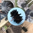thumbnail image 5 of Ensemble de Nettoyage pour Évent de Sécheuse 12 Pieds, Ensemble Flexible de Nettoyage de Conduits Secs à 9 Tiges Brosse de Ramonage avec Brosse à Charpie pour Sécheuse, 5 of 5