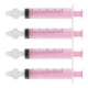 thumbnail image 5 of Tubo de aguja para irrigador nasal, kit de enjuague nasal de silicona reutilizable para cavidades nasales de bebés recién nacidos y niños pequeños, color rosa, 5 of 14