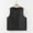 c01Blue, variant on Women's Linen Vest Summer Sleeveless Scoop Neck Waistcoat Lightweight Work Casual Cotton Blazer Vest Blue M
