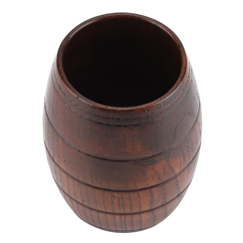 Tasse En Bois Massif Naturel - Coupe à Vin Ou Thé, 150 Ml, Design élégant Et Sain