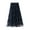 Navy Blue, variant on Womens Tutu Tulle Skirt Elastic High Waist Layered Midi Skirt Floral Lace Embroidery Mesh A-Line Skirt