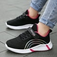 thumbnail image 2 of Kogui Girl Sneakers KIds Shoes KIds Girl Walker Shoes Toddler Walking Shoes Lightweight Non-Slip Sneakers Size 11.5 (Hot Pink,Little Kids 11.5), 2 of 6