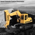 thumbnail image 3 of Aofar 1:24 10-Channel Alloy Remote Control Excavator Car (MD532 A), 3 of 5