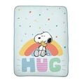 thumbnail image 3 of Snoopy "Snoopy Hugs"  Silk Touch Throw, 3 of 3