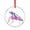 Pattern-1, variant on Praying Mantis Glass Ornament Hanging Ornaments for Holiday Decoration Cute Praying Mantis Crystal Glass Christmas Decor with Holiday Design