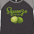 thumbnail image 4 of Inktastic Lime Squeeze The Day Women's Plus Size T-Shirt, 4 of 5