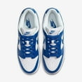 thumbnail image 4 of (Men's) Nike Dunk Low SP 'Kentucky / Varsity Royal' (2020) CU1726-100, 4 of 6
