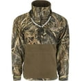 thumbnail image 2 of DRAKE WATERFOWL MST EQWADER PLUS 1/4 ZIP - OLD SCHOOL CAMO, 2 of 5