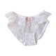 thumbnail image 2 of Puntoco Bragas para mujer de cintura alta, transparentes, sexys, de malla, de princesas, ropa interior para niñas voladoras, 2 of 3