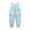 Light Blue, variant on Qingpeng Toddler Unisex Winter Snow Pants Warm Overall Windproof Waterproof Fleece Lined Pants Fall Winter Thick Thermal Pants