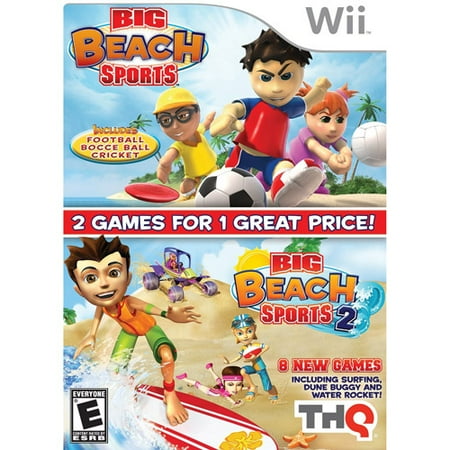 Beach Fun 2-pack (Wii)