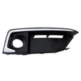 thumbnail image 4 of For Honda Civic 2019 2020 2021 Fog Light Bezel Passenger Side | Front | Black | EX/EX-L/Touring | Replacement For HO1039148 | 191275775981, 71180TBAK50, 4 of 5
