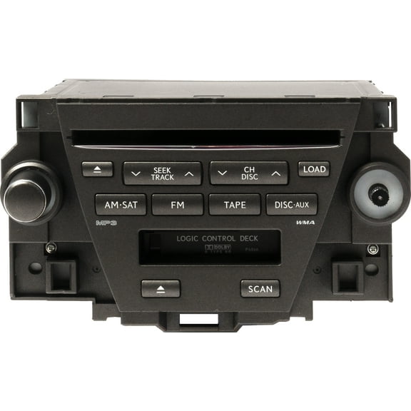 Restored 2007-2009 Lexus ES350 AM FM Radio 6 Disc CD MP3 Sat Ready 86120-33730 P6866 (Refurbished)