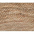 thumbnail image 5 of 4x4, 5x5, 6x6,feet Natural Jute Scallop Round Rug, Floor Scalloped Edge Rug Braided Boho Eco Large Circular Handmade Area Rugs, 5 of 5