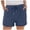 Navy, variant on Yammkia Athletic Shorts Women Quick Dry Shorts Lightweight Gym Workout Running Summer Athletic Casual Wear(Mint Green,L)