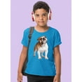 thumbnail image 2 of English Bulldog T-Shirt Juniors -SPIdeals Designs,  x-Large, 2 of 4