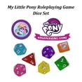 thumbnail image 2 of My Little Pony Jeu de Rôle Game : Ensemble de dés, 2 of 4