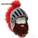 thumbnail image 3 of Gorros con barba y peluca, gorros cálidos de invierno hechos a mano, gorros cálidos divertidos para esquiar para hombres y mujeres, 3 of 3