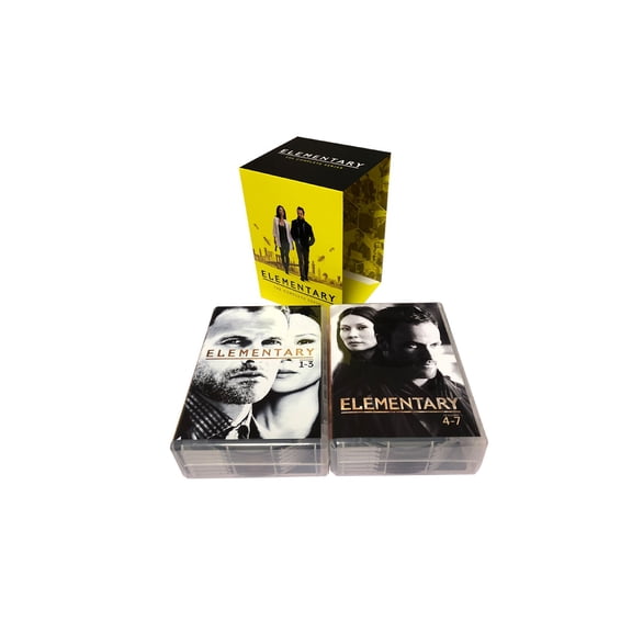Elementary: The Complete Series (Seasons 1-7) - DVD