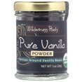 thumbnail image 1 of Wilderness Poets, Pure Vanilla Powder, Tahitian Ground Vanilla Beans, 1 oz (28 g), 1 of 2