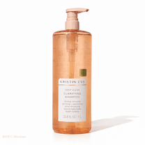Kristin Ess Deep Clean Clarifying Shampoo, Buildup Removing, Shine Enhancing, 33.8 fl oz