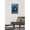 thumbnail image 2 of NBA Minnesota Timberwolves - Logo 17 Wall Poster, 14.725" x 22.375", Framed, 2 of 3