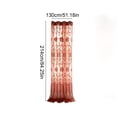 thumbnail image 3 of Semi Blackout Curtains, Grommet Top Light Filtering Drapes with Coin Pattern, Privacy Thermal Insulated Window Panels for Living Room Bedroom Balcony, Home Decor Window , 1 Panel, 3 of 6