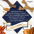 thumbnail image 4 of Juguete Masticable para Perros Nylabone Gourmet Wishbone Pequeño Regular, 4 of 13