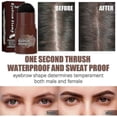 thumbnail image 3 of Brow Print Set Quick Brow Makeup Lazy Hairline Powder Repair Natural Waterproof Contouring Shadow, 3 of 5