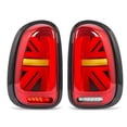 thumbnail image 2 of Conjunto De Luz Trasera LED, Luz Trasera Trasera Con Diseño De Gato De Unión, Luz De Funcionamiento Rojo LED, Luz Dinámica De Señal De ámbar, Luz De Freno LED Rojo, Luz, 2 of 7