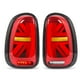 thumbnail image 2 of Conjunto De Luz Trasera LED, Luz Trasera Trasera Con Diseño De Gato De Unión, Luz De Funcionamiento Rojo LED, Luz Dinámica De Señal De ámbar, Luz De Freno LED Rojo, Luz, 2 of 7