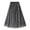 C773 Black, variant on Gbsyewxs Womens Skirts Midi Skirt High Elastic Waist Plaid Pleated Casual Women'S Skirts Black