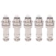thumbnail image 2 of Conector de Enchufe de aviación BuyWeek 5 piezas Macho Hembra, 2 of 8