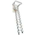 thumbnail image 5 of Pull Down Attic Ceiling Ladder Ceiling Mounted Loft Stairs 12 Steps 27.56''*39.37'' 27.56" * 35.43" Opening Size 9.84ft Max Height, 5 of 17