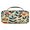 Multicolour 3, variant on Herdesigns Floral Carry Case Compatible with Nintendo Switch 2017 & Oled 2021, with 20 Game Card Slots, Wildflowers Portable Travel Carrying Case Pouch for Accessories & Games